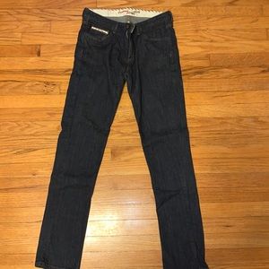 Vans jeans 34 x 34 dark denim slim straight